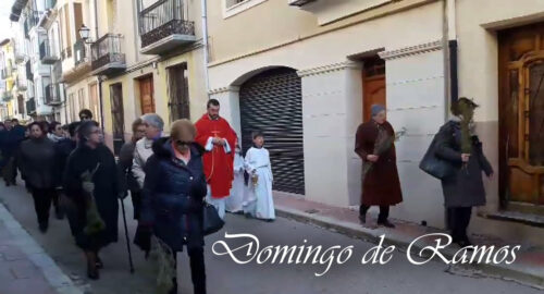 El Domingo de Ramos marca el inicio de la Semana Santa 2018