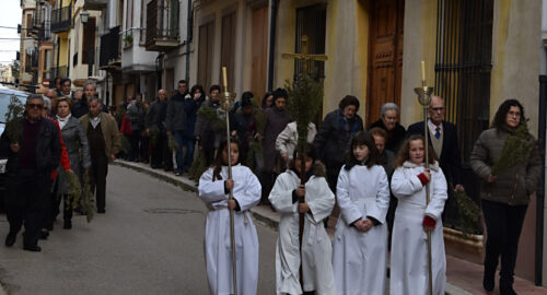 Se inicia la Semana santa 2019 con la celebración del Domingo de Ramos