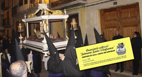 Iniciamos la campaña para la Semana Santa 2019