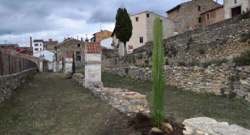 Se inician los trabajos de adecuación del Calvario