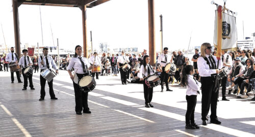 La Banda de Cornetas y Tambores Sant Miquel de la Pobla de Mafumet se une a la procesión del Entierro este Viernes Santo