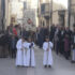 Vilafranca despide la Semana Santa 2023 con la tradicional procesión del Encuentro y un emotivo concierto de pasodobles