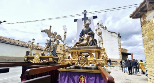La Semana Santa 2025 arranca en Vilafranca con los primeros actos de tradición y devoción