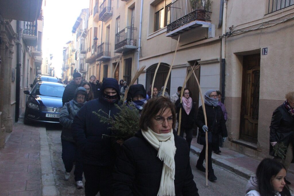 Semana Santa 2026, Domingo de Ramos