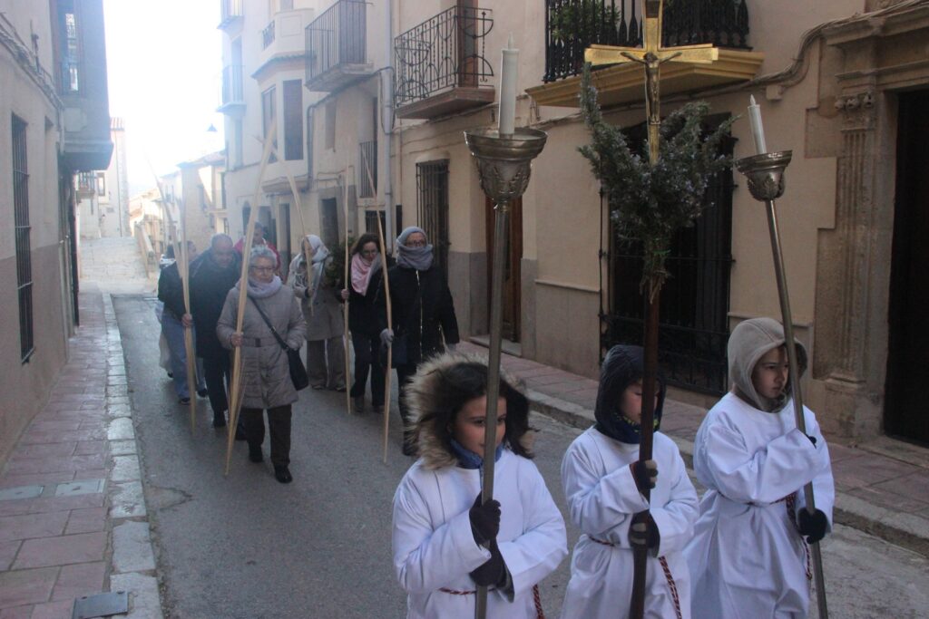 Semana Santa 2026, Domingo de Ramos