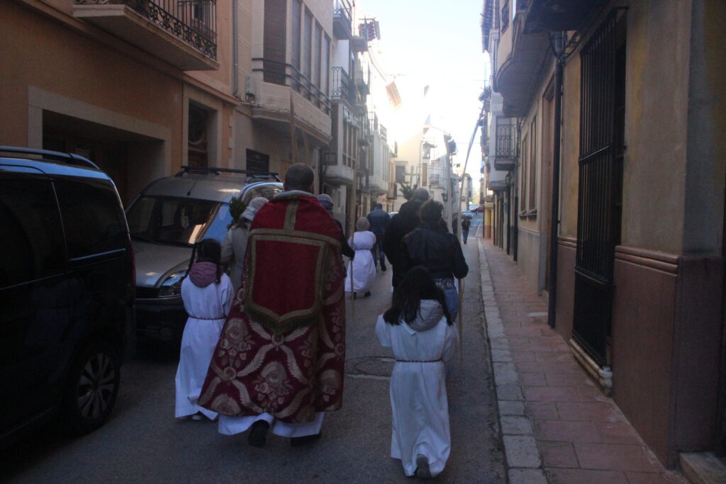 Semana Santa 2026, Domingo de Ramos