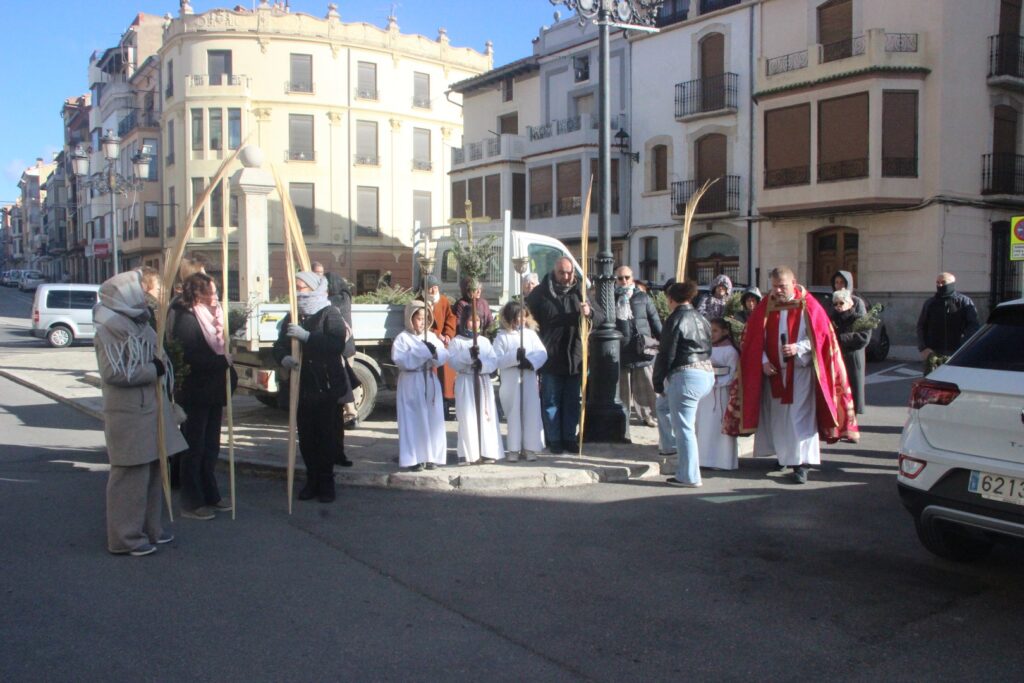 Semana Santa 2026, Domingo de Ramos