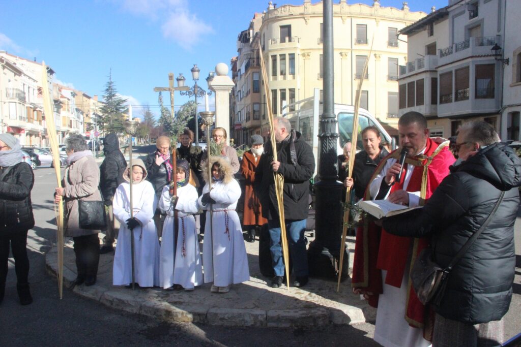 Semana Santa 2026, Domingo de Ramos