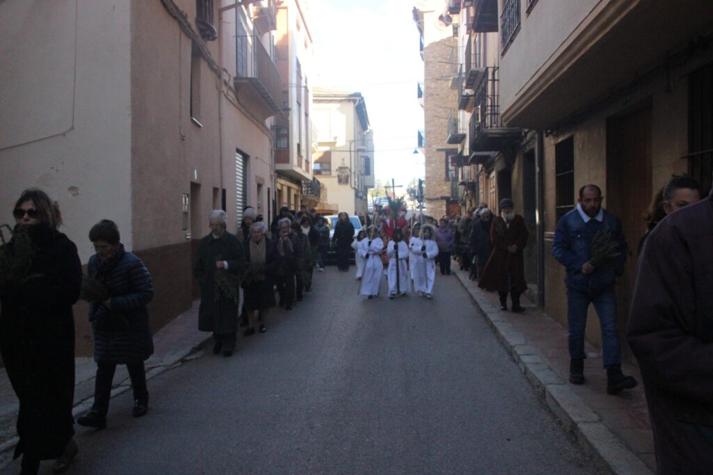 Semana Santa 2026, Domingo de Ramos
