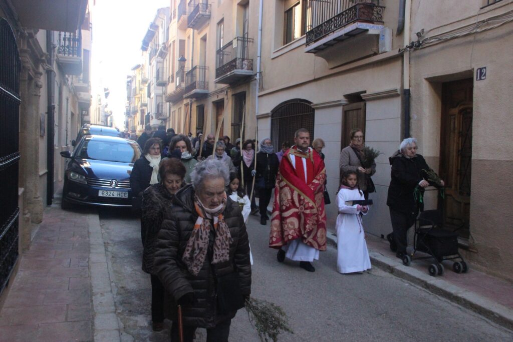 Semana Santa 2026, Domingo de Ramos