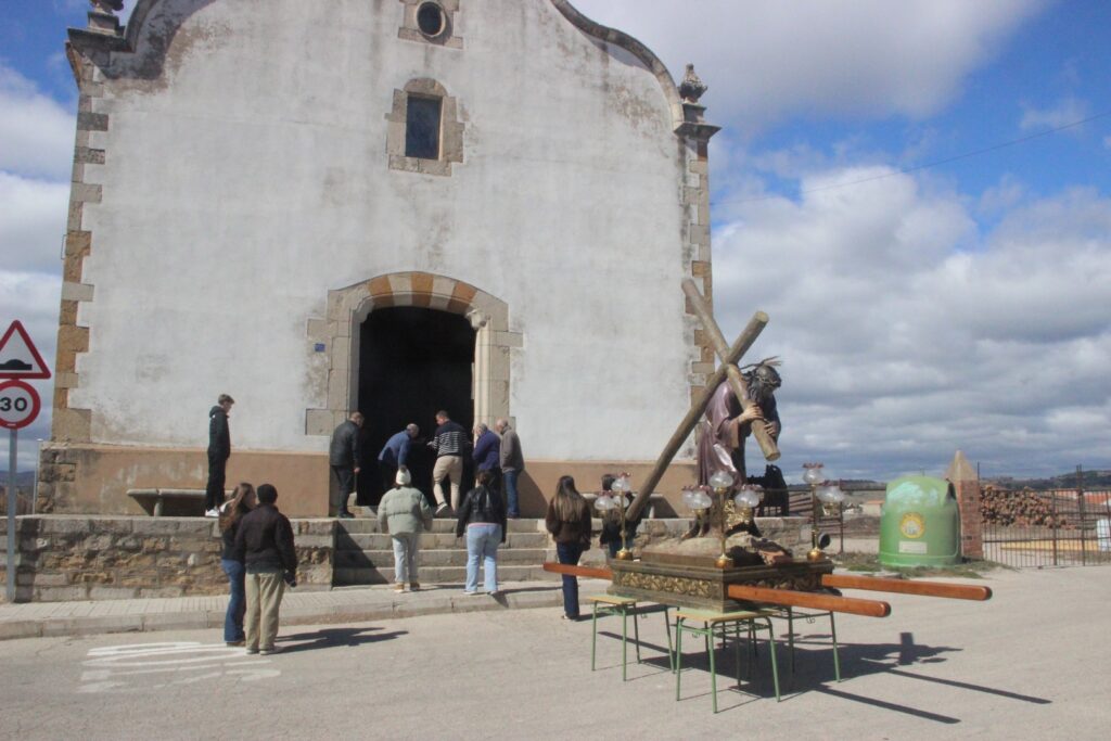 Semana Santa 2026, Traslado de Pasos
