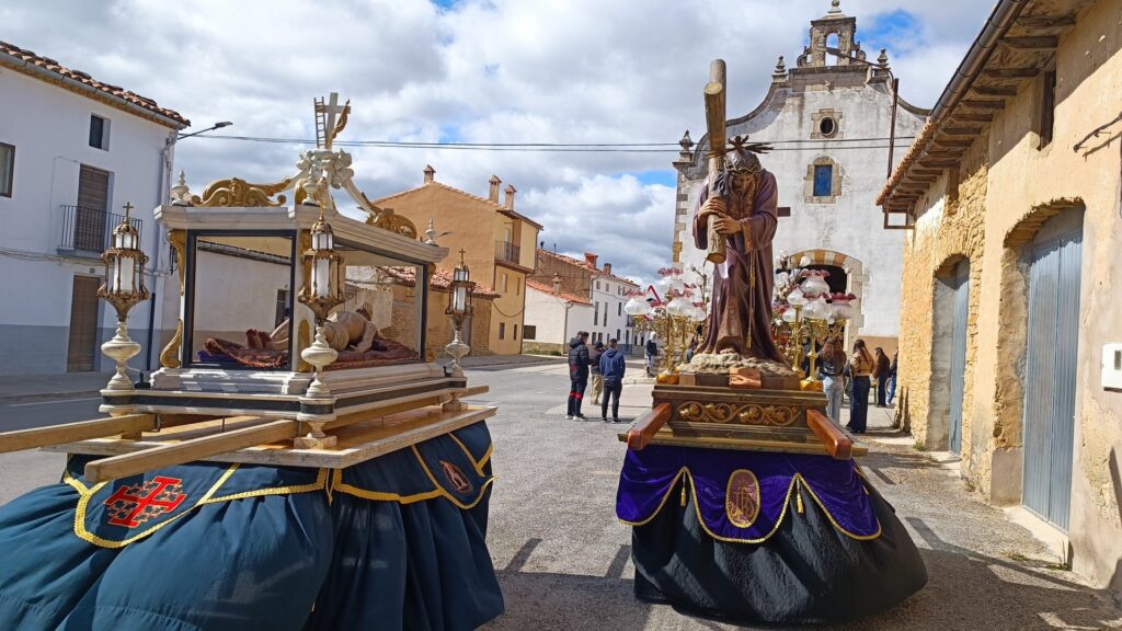 Semana Santa 2026, Traslado de Pasos