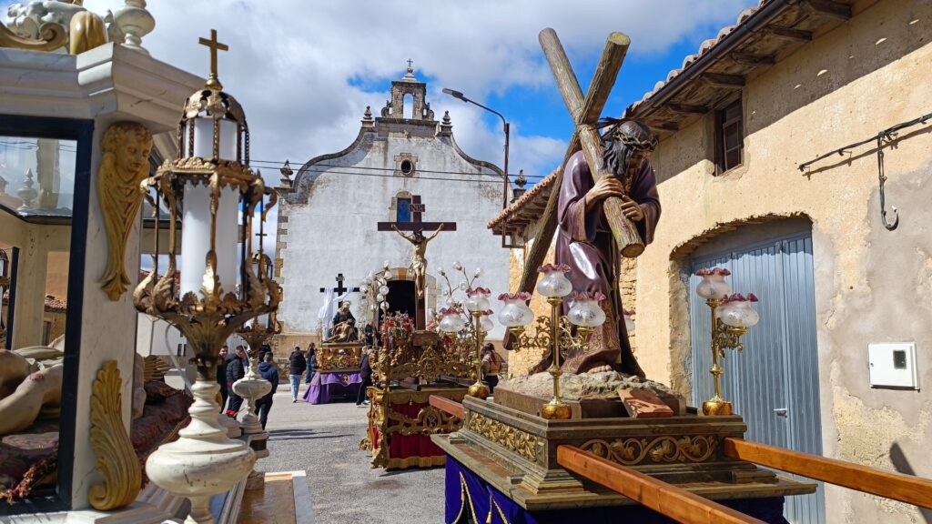 Semana Santa 2026, Traslado de Pasos
