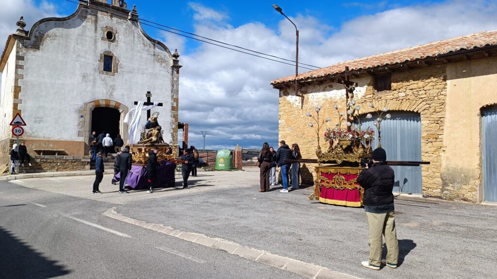 Semana Santa 2026, Traslado de Pasos