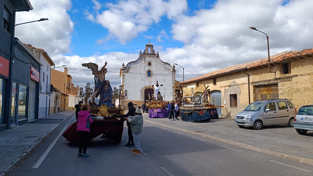 Semana Santa 2026, Traslado de Pasos