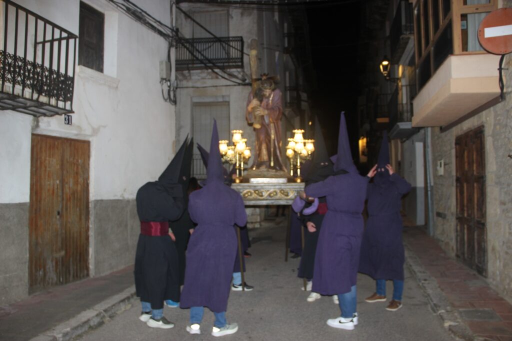 Semana Santa 2026, procesión del Calvario