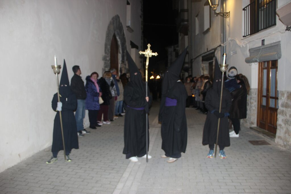 Semana Santa 2026, procesión del Calvario
