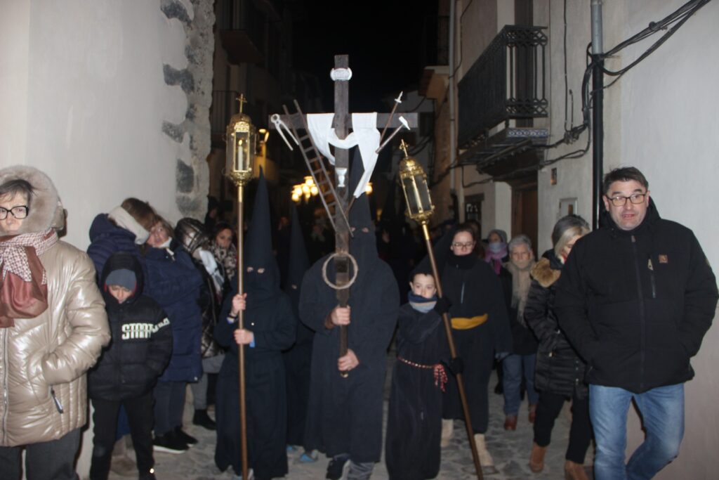 Semana Santa 2026, procesión del Calvario