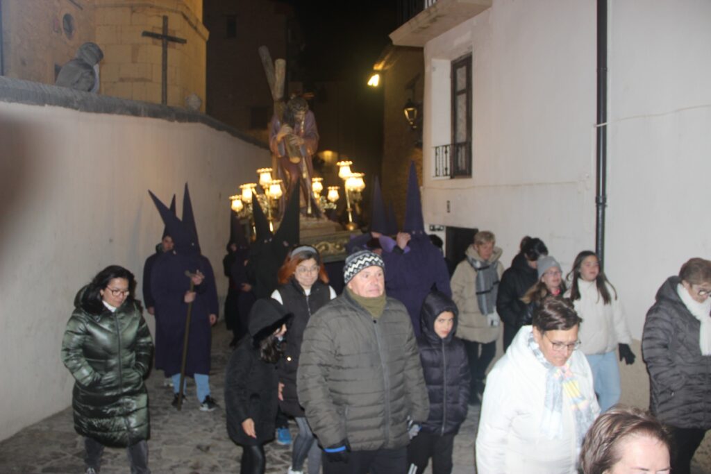 Semana Santa 2026, procesión del Calvario