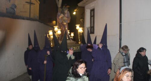 Semana Santa 2026, procesión del Calvario