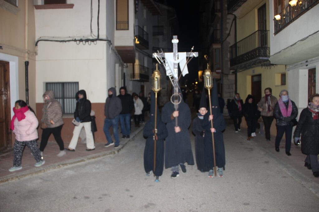 Semana Santa 2026, procesión del Calvario